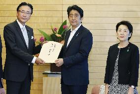 Japan ruling party calls for tighter sanctions on N. Korea