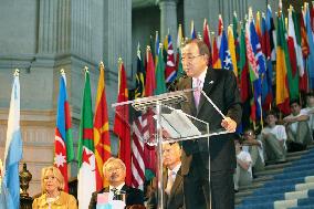 Ban celebrates 70th anniversary of U.N. Charter adoption