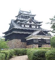 Matsue Castle designated as national treasure in Japan