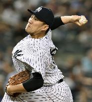 Tanaka takes 6th loss of season as Yankees fall to Indians