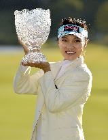 Taiwan's Lu wins Fujitsu Ladies golf