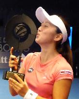 Tennis: Doi captures 1st tour title in Luxembourg Open