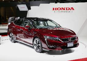 Honda unveils new fuel cell vehicle at Tokyo Motor Show