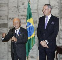 Jazz sax player Watanabe honored by Brazil for promoting local music