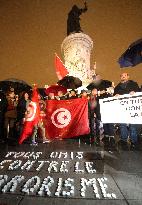 Paris mourns victims of Tunisia attack