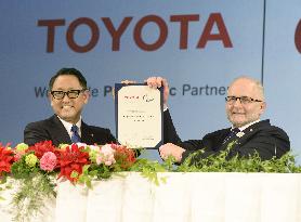 Toyota signs up as IPC Worldwide Paralympic Partner sponsor