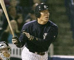 Matsui goes deep for 2nd straight game in Yankees victory