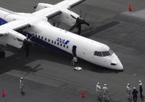 ANA nose-lands safely at Kochi airport