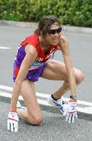 Japan's Tosa places 3rd in Tokyo Marathon, her last race