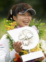 Yoneyama wins Japan LPGA season opener in playoff