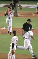 (10)Yomiuri vs Yankees in Tokyo friendly