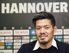 Yamaguchi joins Hannover