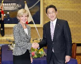 Japan, Australia agree on strong action against N. Korea