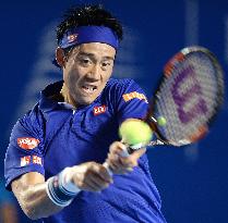 Tennis: Nishikori advances in Acapulco