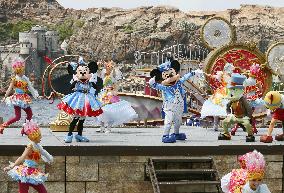 Tokyo DisneySea to mark 15th anniversary in September