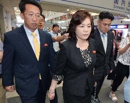 Senior N. Korea diplomat in China to meet regional nuclear envoys