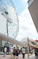 Japan's tallest Ferris wheel opens