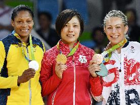 Olympics: Japan's Tachimoto wins women's 70 kg judo gold