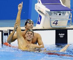 Olympics: Paltrinieri wins 1,500-meter freestyle