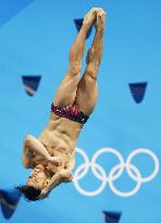 Olympics: Japan's Terauchi in springboard diving