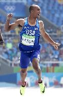 Olympics: Eaton in decathlon action