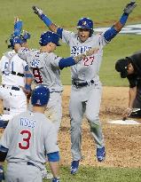 Baseball: Dodgers-Cubs NLCS Game 5