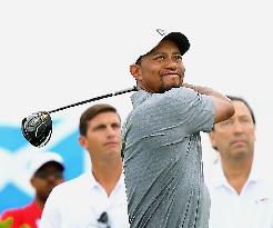 Woods 10th after 3 rounds at Hero World Challenge