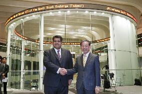 JPX, Saudi Stock Exchange conclude memorandum of understanding