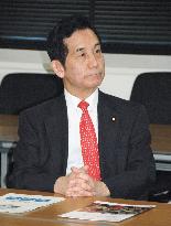Special zone minister hit with censure motion over Abe "favoritism" row