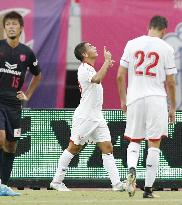 Soccer: Cerezo humbled by Sevilla in friendly