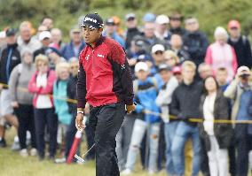 Golf: Matsuyama 3 shots off pace after British Open 1st round