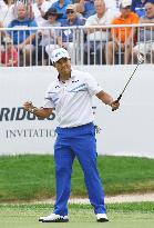 Golf: Matsuyama wins Bridgestone Invitational for 2nd WGC title