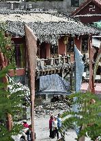 Search and rescue work continues in China's quake-hit Sichuan