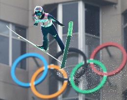 Ito wins women's summer ski jumping competition