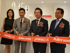 Japanese wig maker Aderans opens 1st Hong Kong outlet