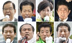 Day before Japan lower house election