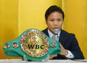 Boxing: Higa to hold world title fight on home island Okinawa in Feb.