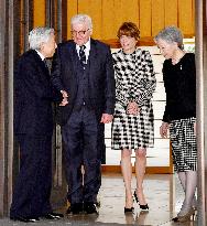 German President Steinmeier in Japan