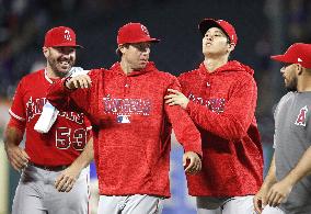 Baseball: Angels' Ohtani