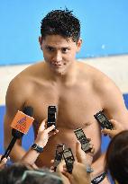 Swimming: Singapore's Schooling at Asian Games