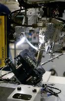 Robots support factory work