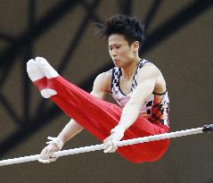 Gymnastics: Men's all-around final at world c'ships