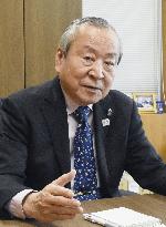 Rugby World Cup organizing committee CEO Shimazu