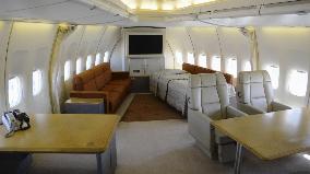 Retired Japanese government plane