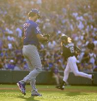 Baseball: Cubs v Rockies