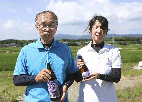 Sake brewed in memory of Kumamoto earthquake victim