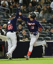 Minnesota Twins' Jorge Polanco