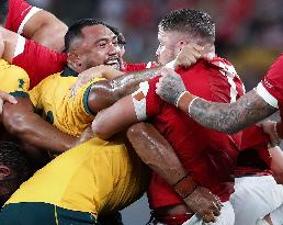 Rugby World Cup in Japan: Australia v Wales