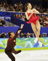 Chinese pair wins figure skating gold