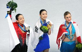 S. Korea's Kim wins women's figure skating at Vancouver Olympics